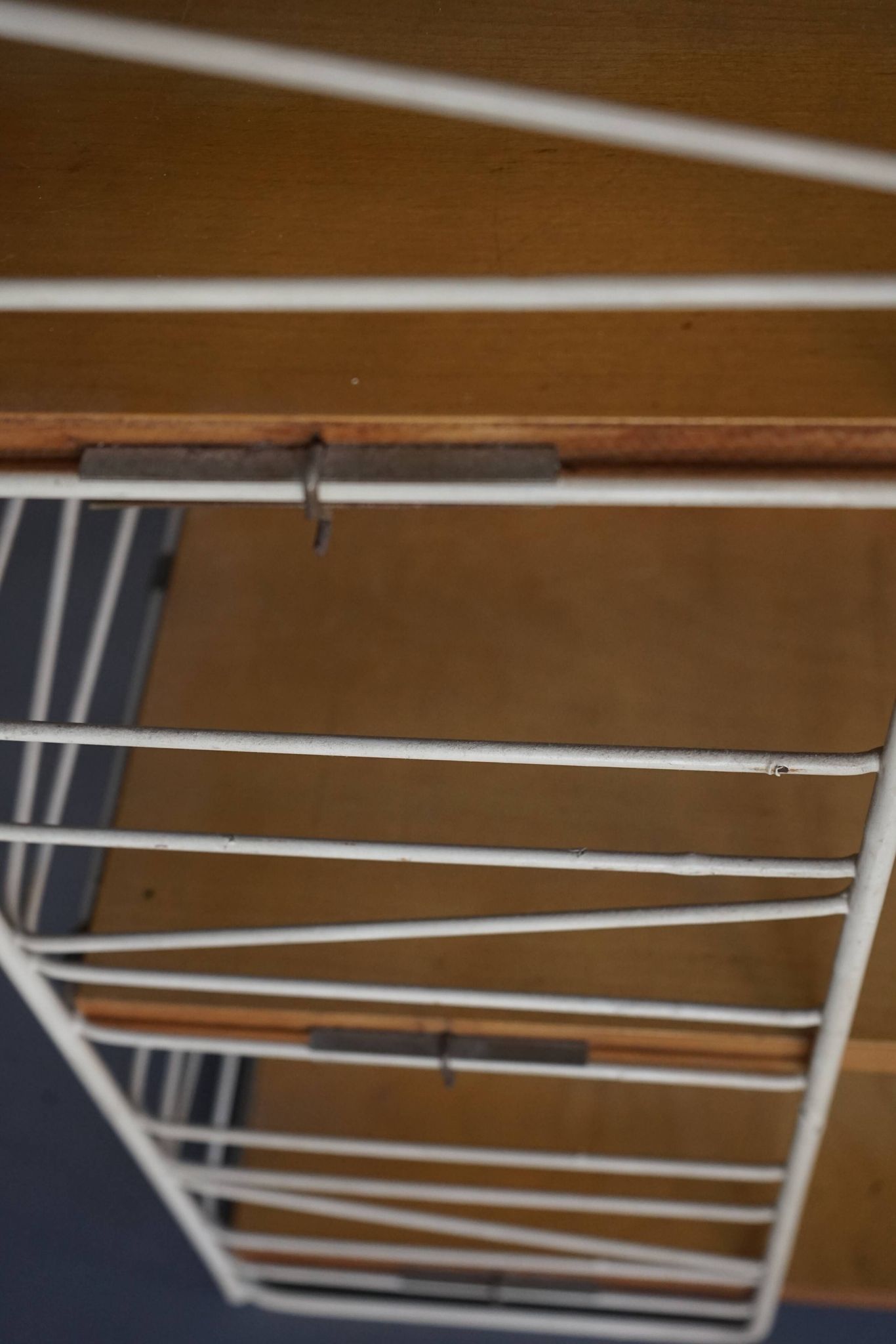 Swedish bookshelf by Kasje & Nils Nisse Strinning for String, 1950s