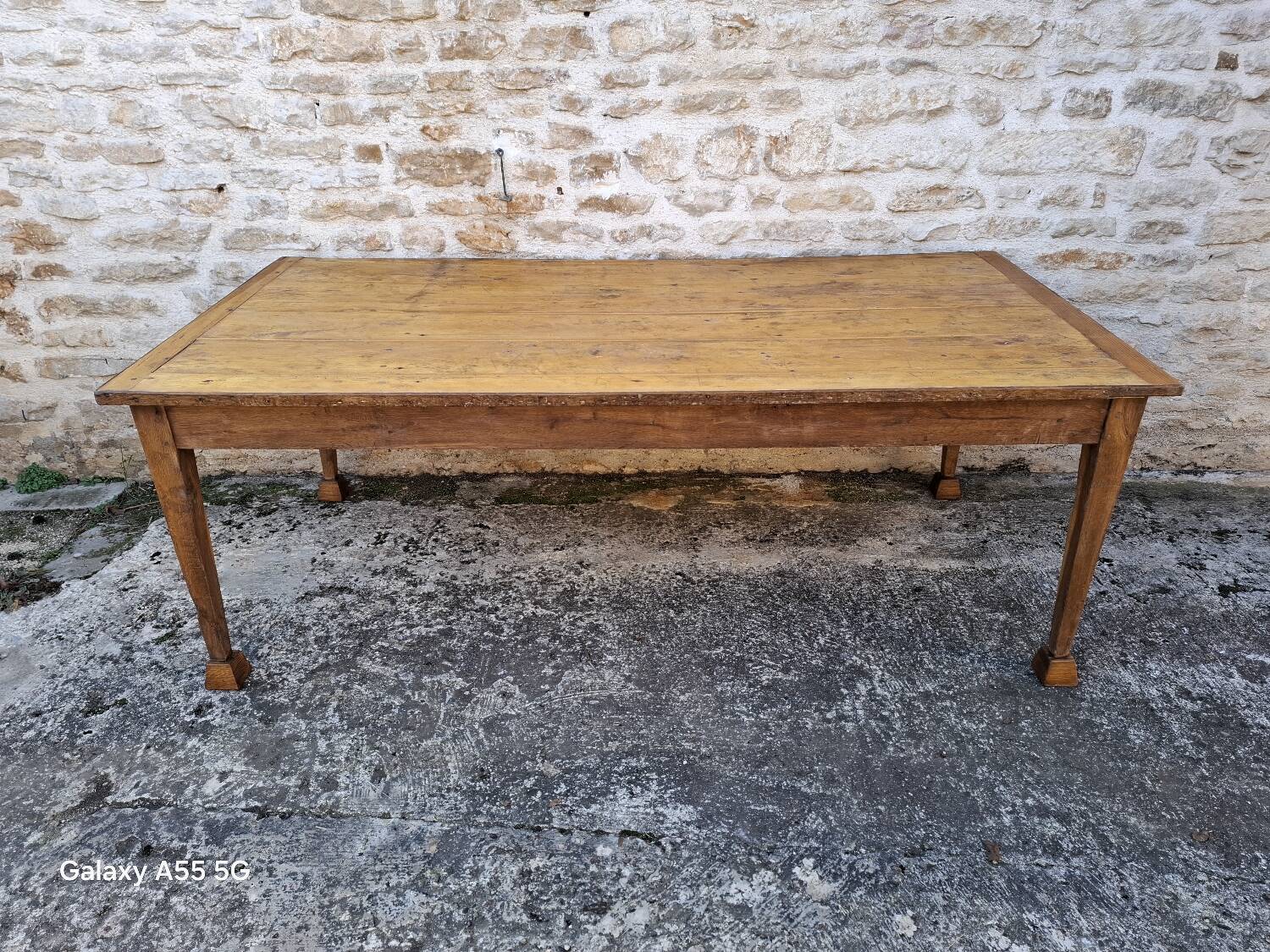 Farmhouse table 199 cm x 97 cm
