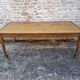 Table de ferme 199 cm x 97 cm