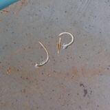 Puisaye sandstone tray signed Jean-Pierre Prud’homme