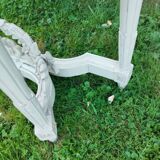 console en bois style louis xvi