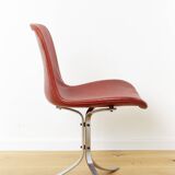 Chaise Poul Kjærholm PK9 pour Fritz Hansen