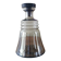 Art Deco smoked glass carafe
