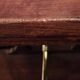 60s Mahogany Rolling Serving Trolley