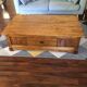 Grande table basse en merisier
