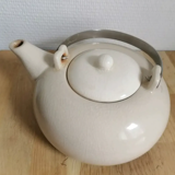 Ceramic teapot