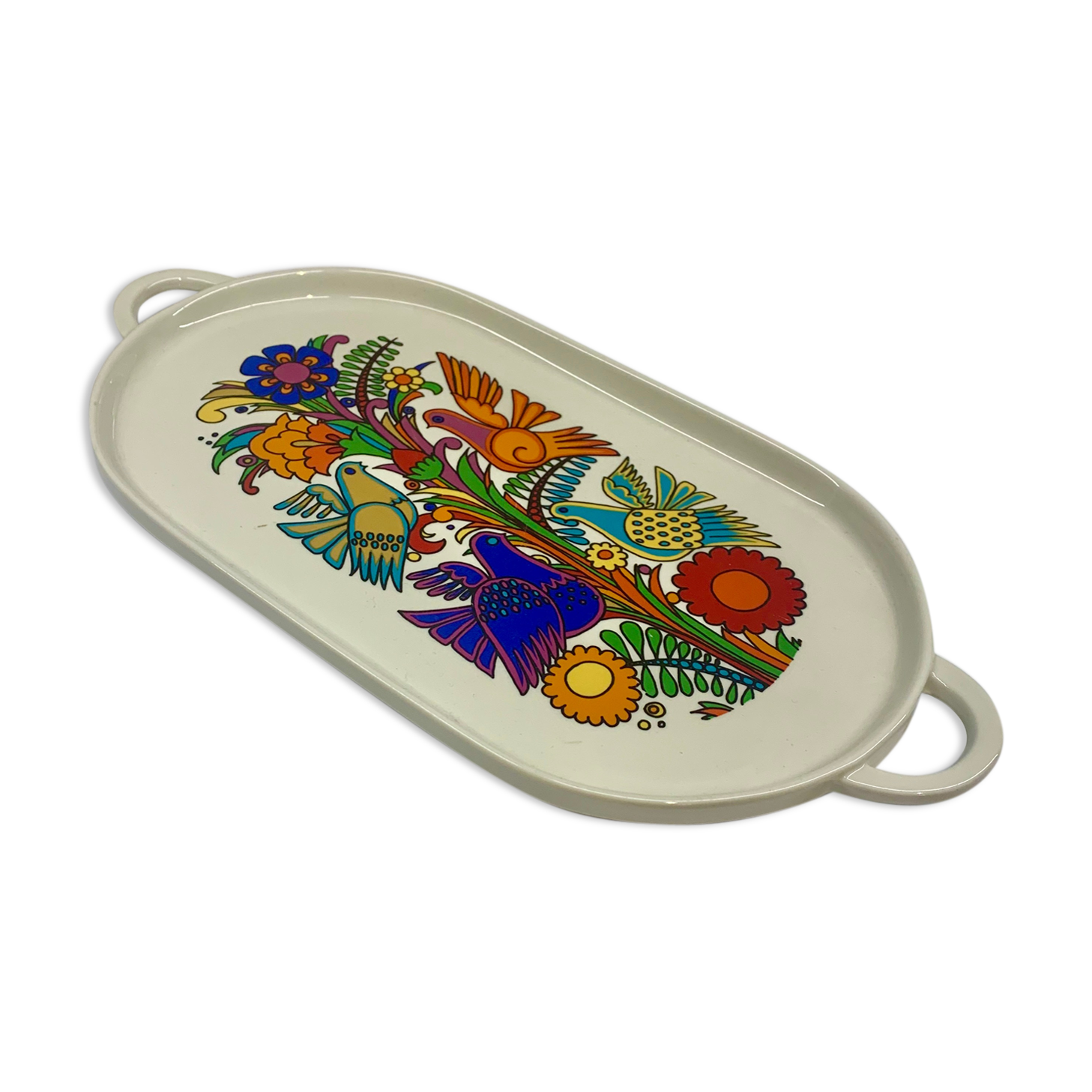 Villeroy & Boch Acapulco serving dish 42 cm, 1970s