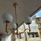 60'S vintage brass chandelier, Cherubin