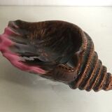 Empty vintage ceramic pocket