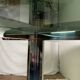 Glass dining table 70.
