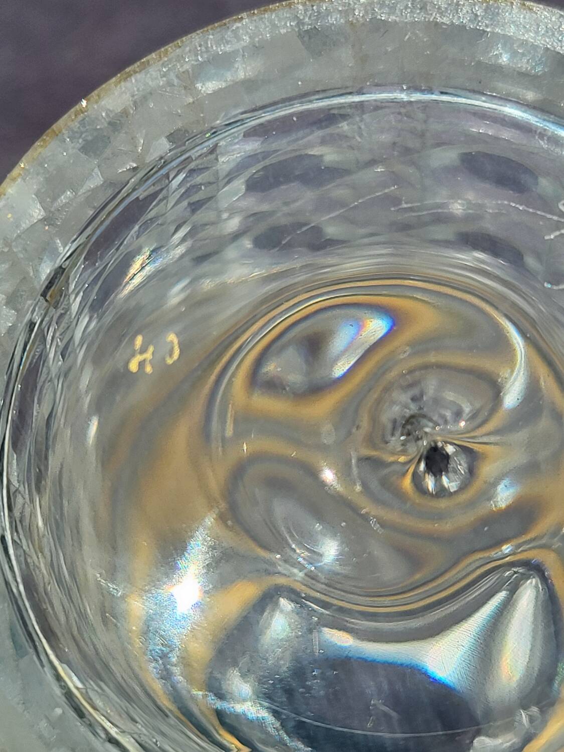 Baccarat diamond gemstone set