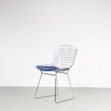 1980s Harry Bertoia dining vhairs for Knoll International, USA