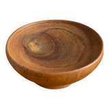 Wooden bowl