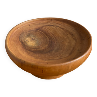 Wooden bowl