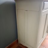 Parisian art deco khaki sideboard