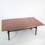 Coffee Table Made In Rosewood By Kai Kristiansen From 1960s