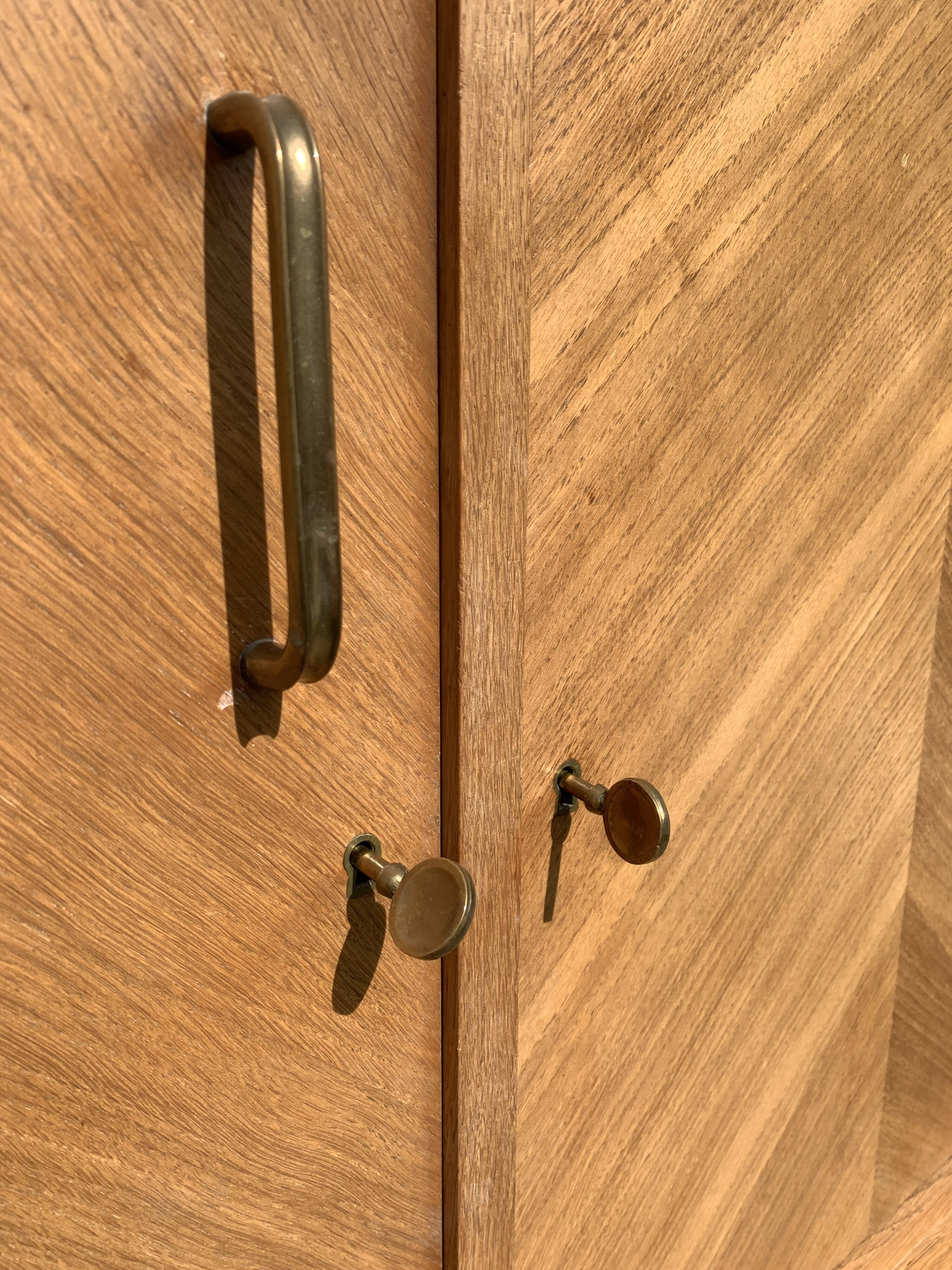 French oak sideboard from the 60s