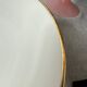 Six Bavaria porcelain soup plates