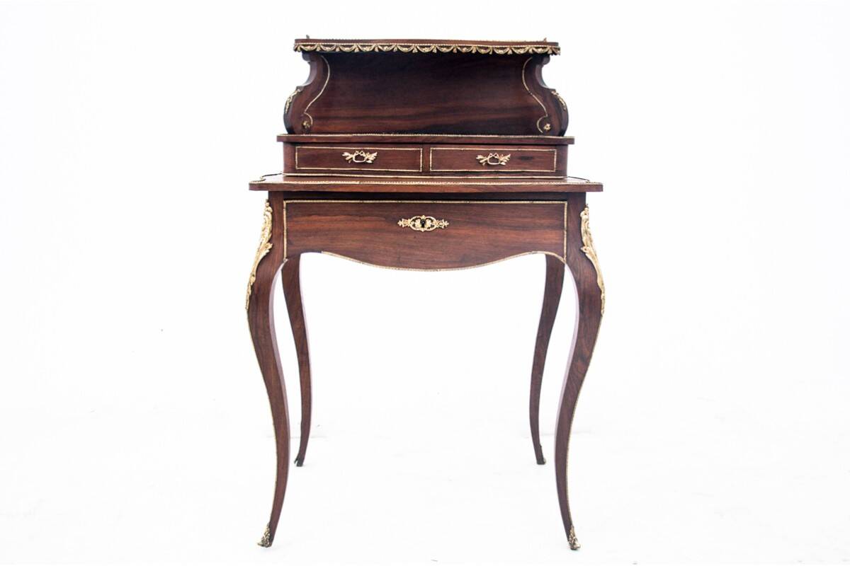 Secrétaire français ancien, vers 1860.