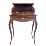 Secrétaire français ancien, vers 1860.