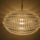 Suspension "ERCO" Diamond par Aloys Gangkofner Allemagne 1970 vintage