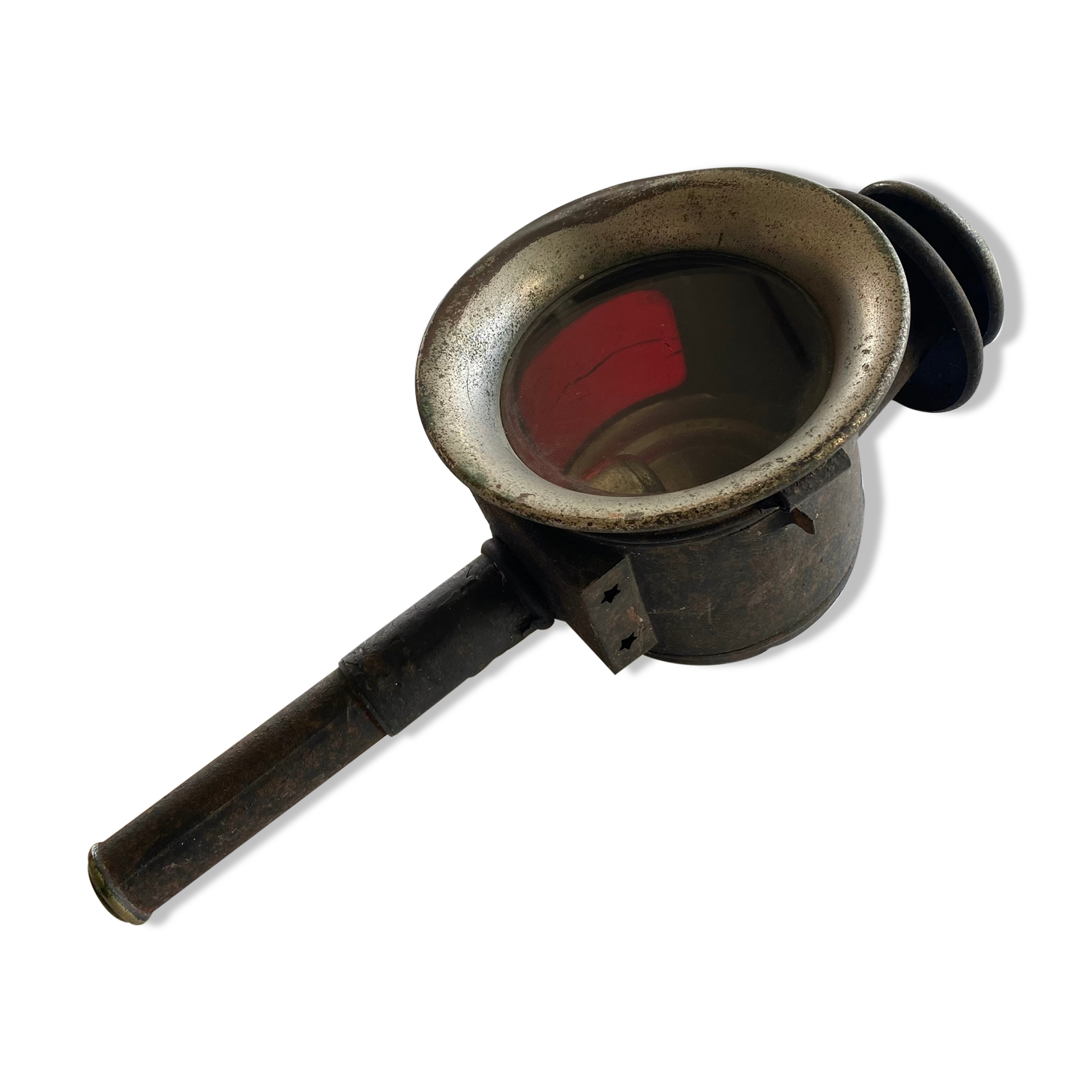 Lampe de calèche - lanterne vintage