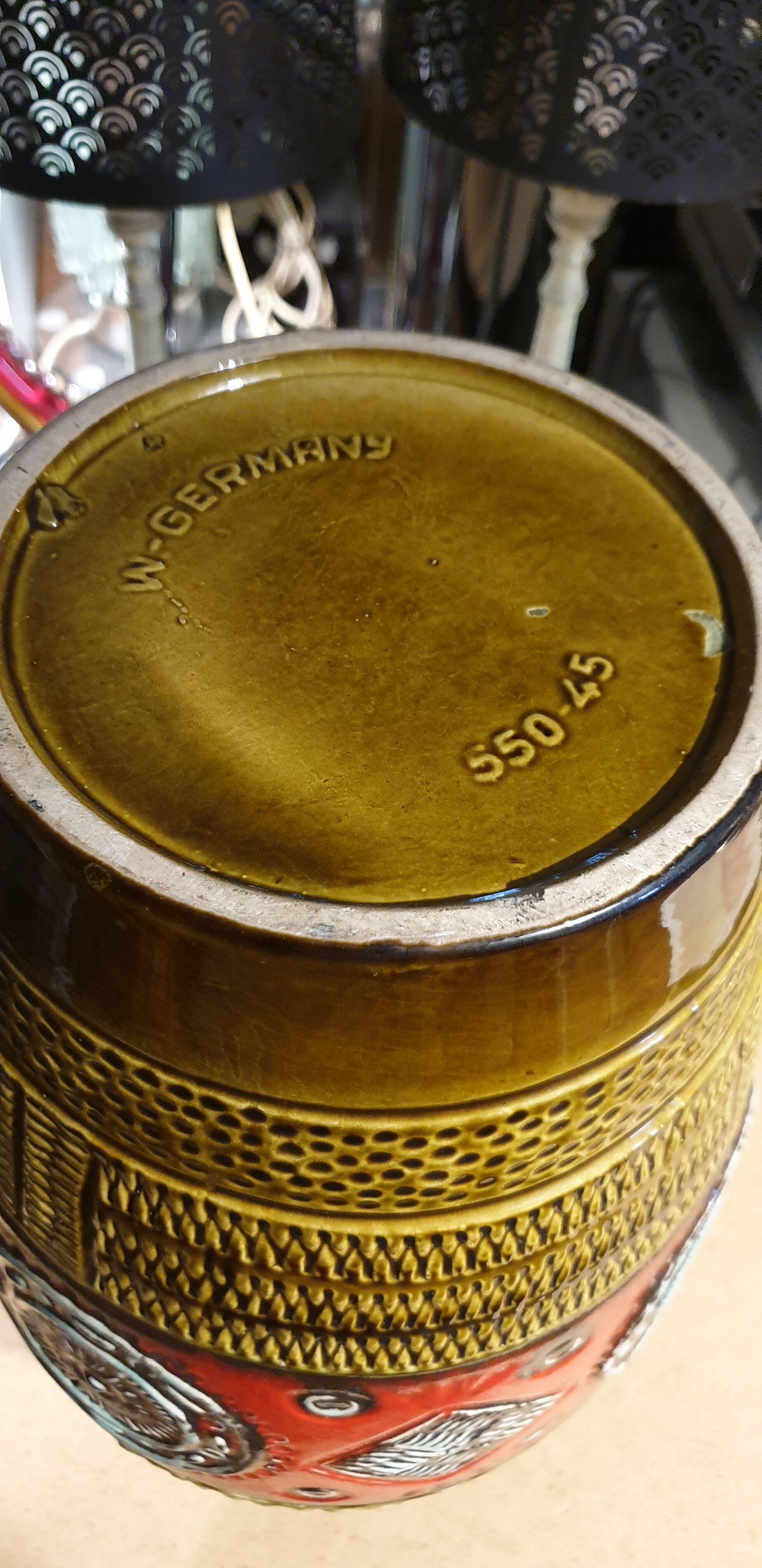 Vase Scheurich 1970 to 1979