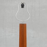 Lampadaire Art déco français chêne