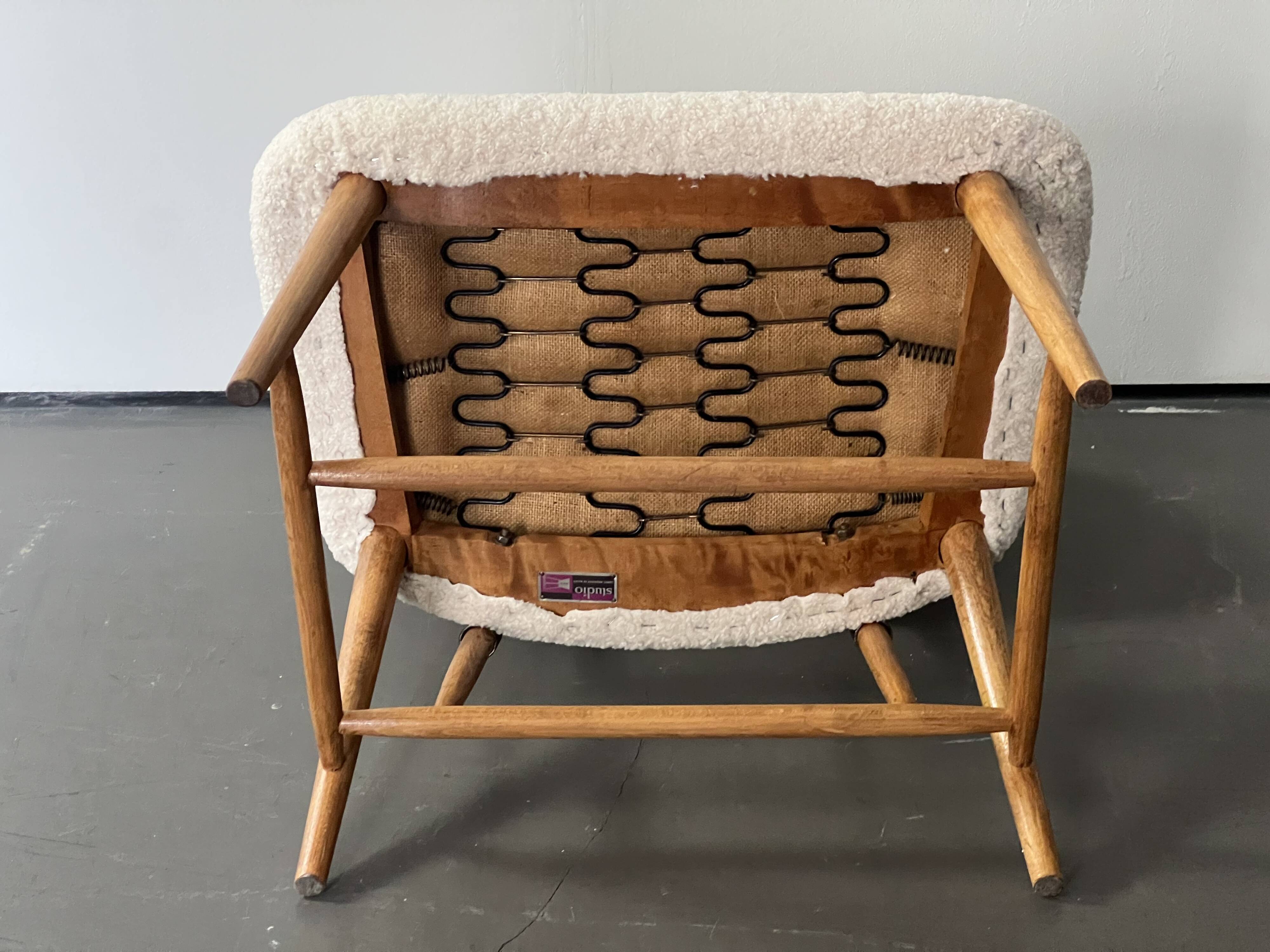 Fauteuil "Teve" de Alf Svensson