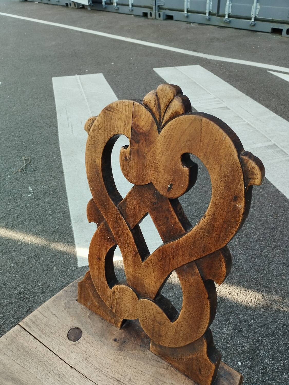 Alsatian wooden chairs