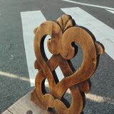 Alsatian wooden chairs