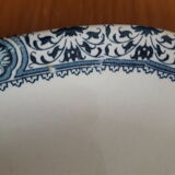 Dish in earthenware of Salins model François 1er