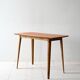 1960s Scandinavian Teak and Beech Coffee Table