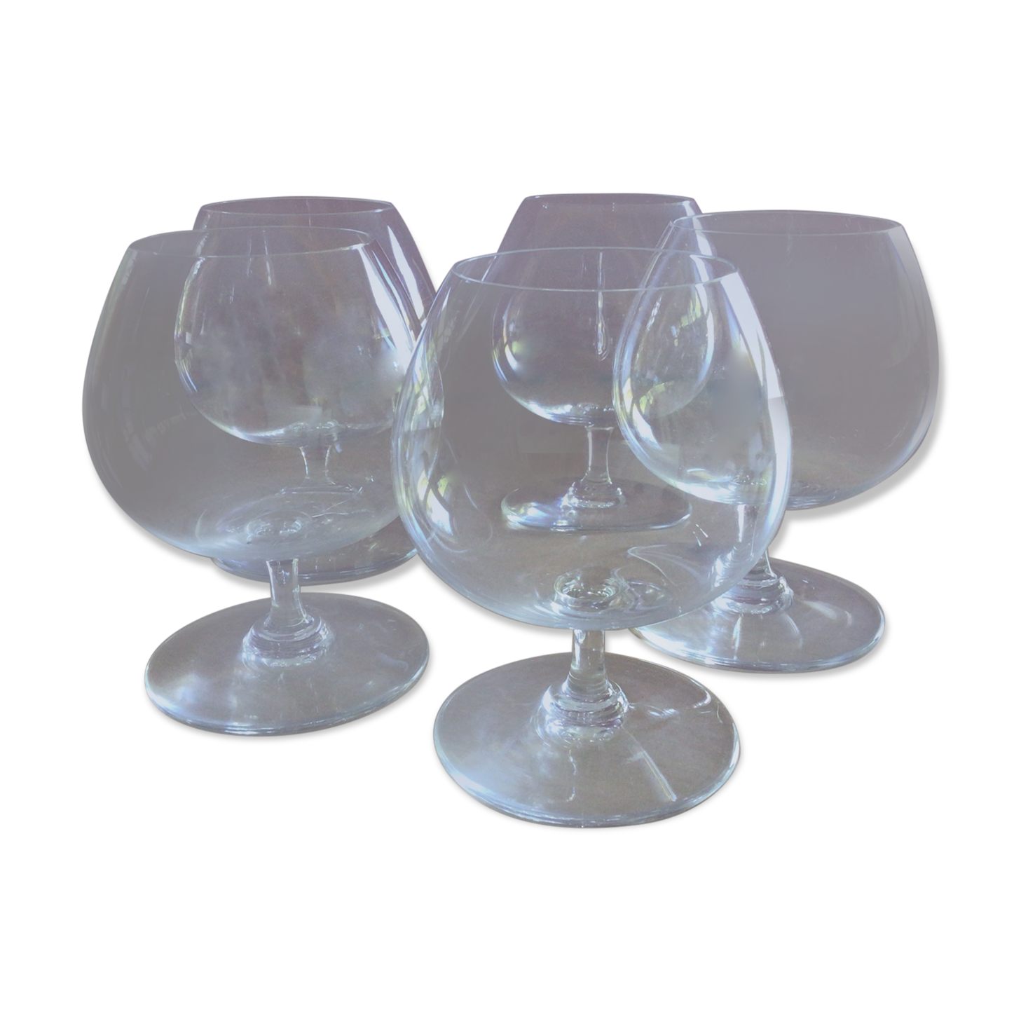 Baccarat cognac glasses