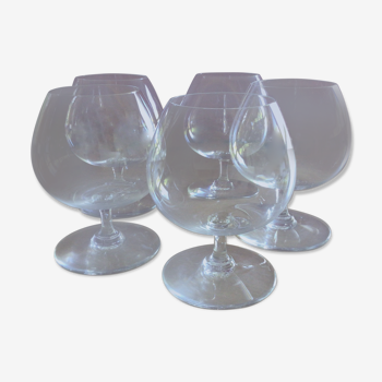 Baccarat cognac glasses