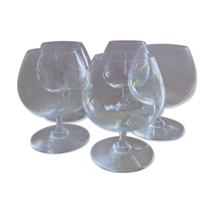 Verres à cognac Baccarat