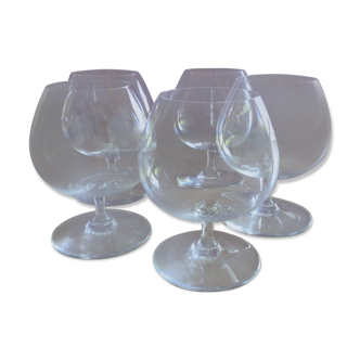 Baccarat cognac glasses