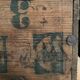 Ancienne caisse en bois « Rhum Luceta »