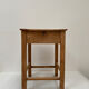 Wooden bedside table