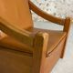 Brutalist armchairs