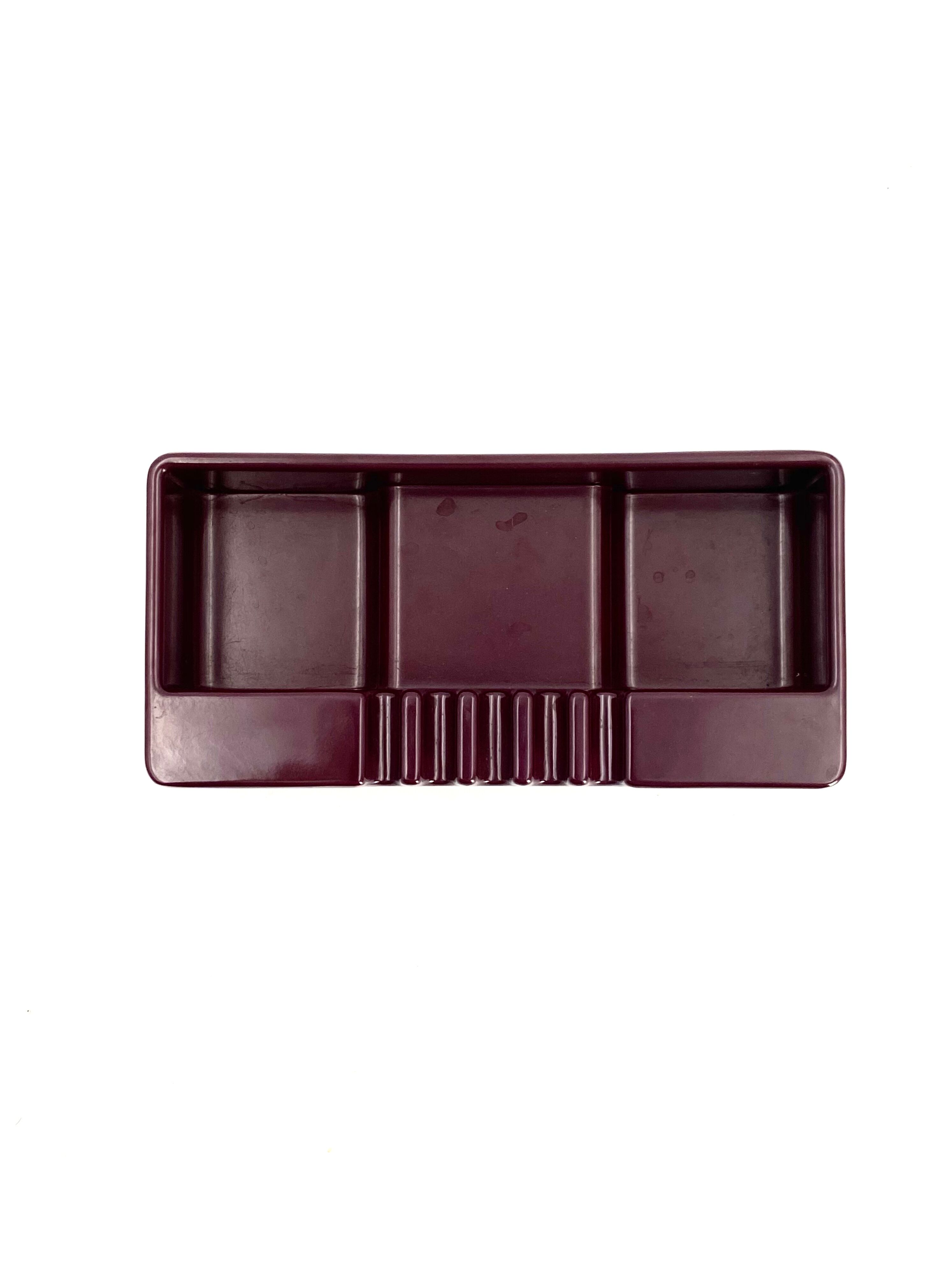 Ashtray, Ettore Sottsass for Olivetti Synthesis, Sistema 45 series, 1972