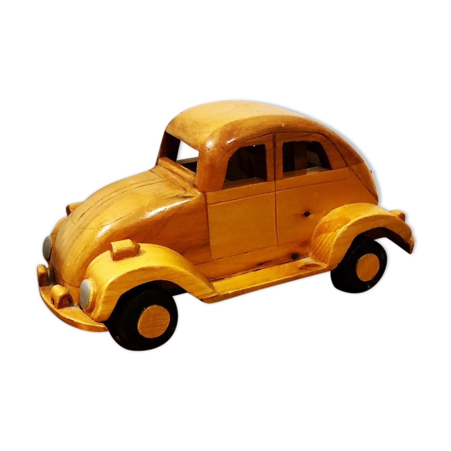 Wooden car