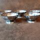Lot de 5 coupes inox