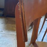 6 bistro chairs