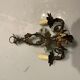Vintage tole porcelain sconces 1960s