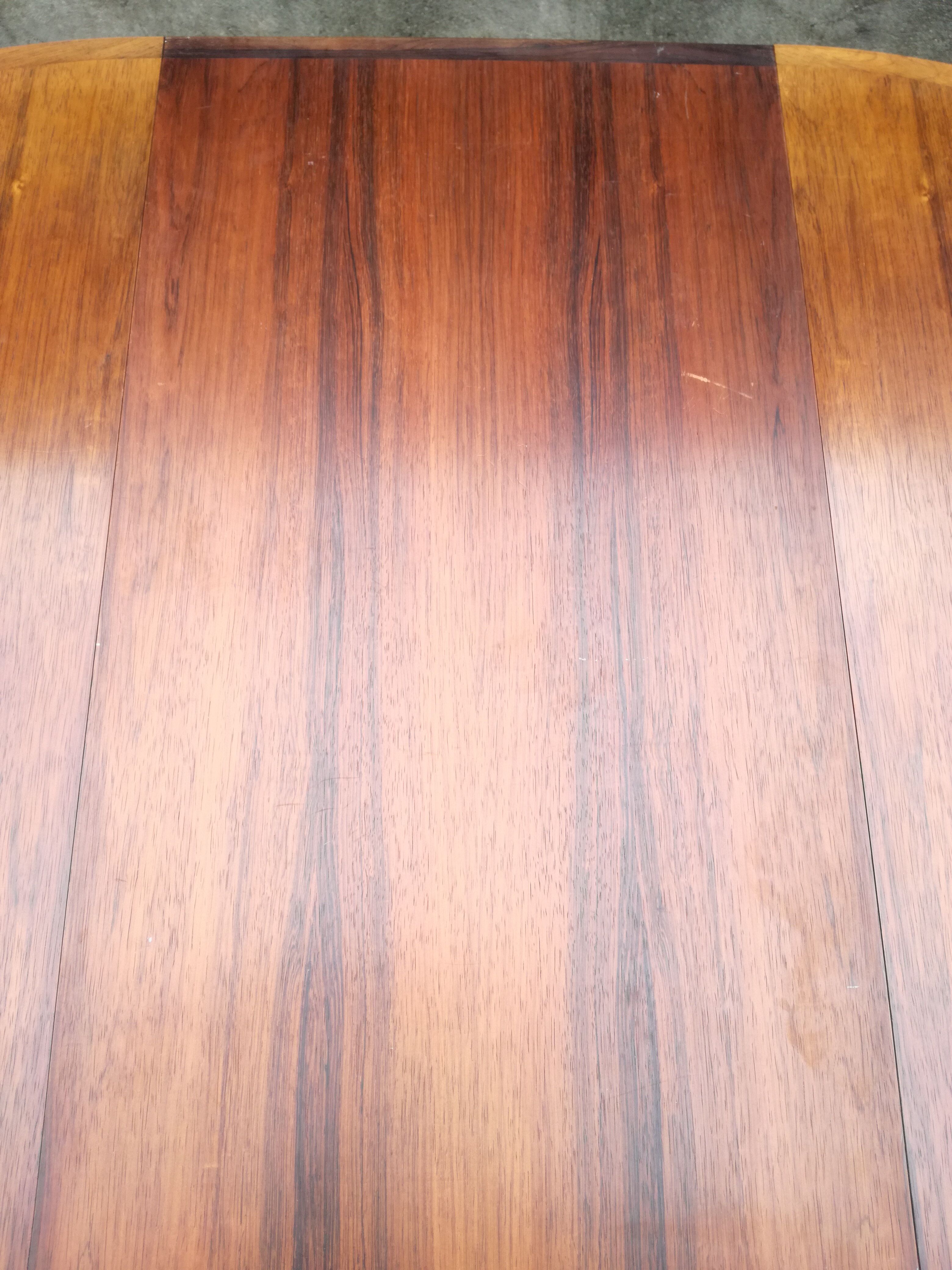 Palissandre Dining Room Table by Henry Rosengren Hansen, Denmark, 1960s