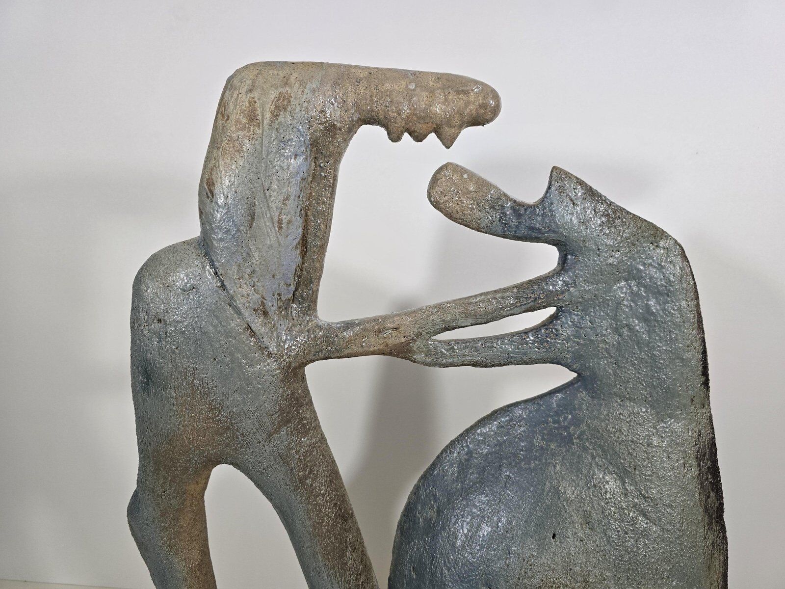 Ceramic sculpture by Colette Coussy, France, 1980