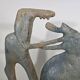 Ceramic sculpture by Colette Coussy, France, 1980