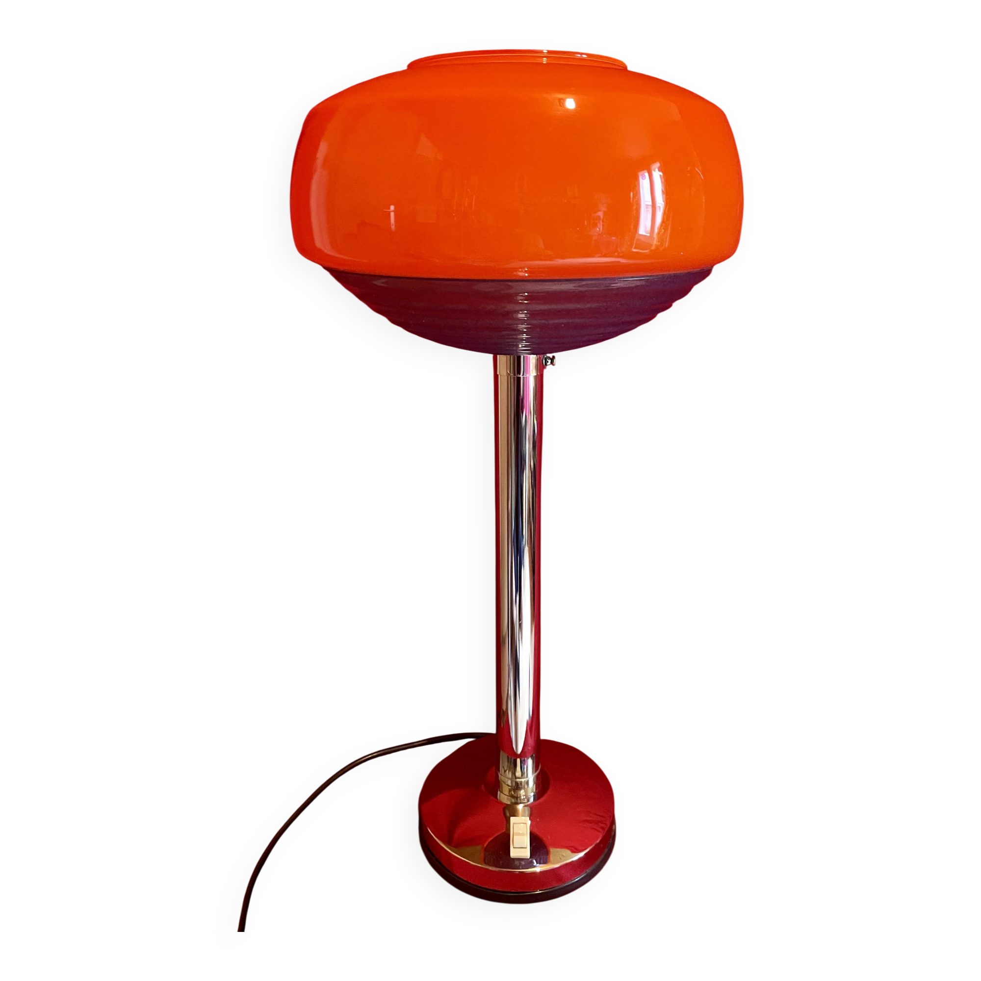 Large "Ferdinand Solere" lamp, Salace Age, Vintage, 1970s