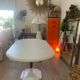 Gautier vintage tulip leg coffee table